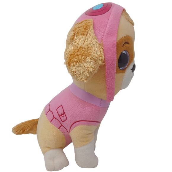 Ty Skye Paw Patrol Cockapoo Helicopter Pilot Beanie Boo Stuffed Animal Plush 9" - Picture 4 of 7